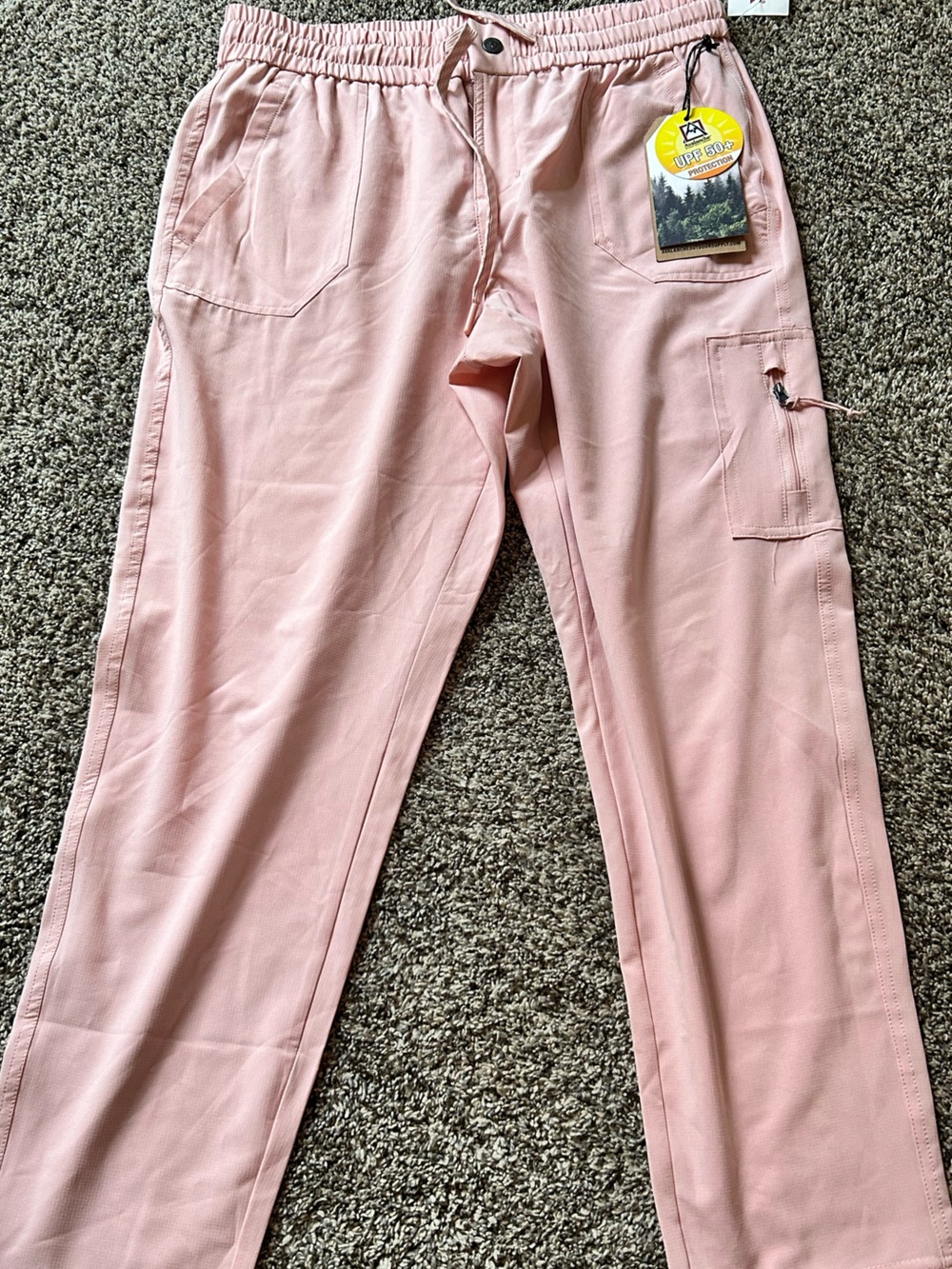 Avalanche Blush Pink Casual Pants